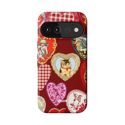 Vintage Love Pixel Case - Blunt Cases