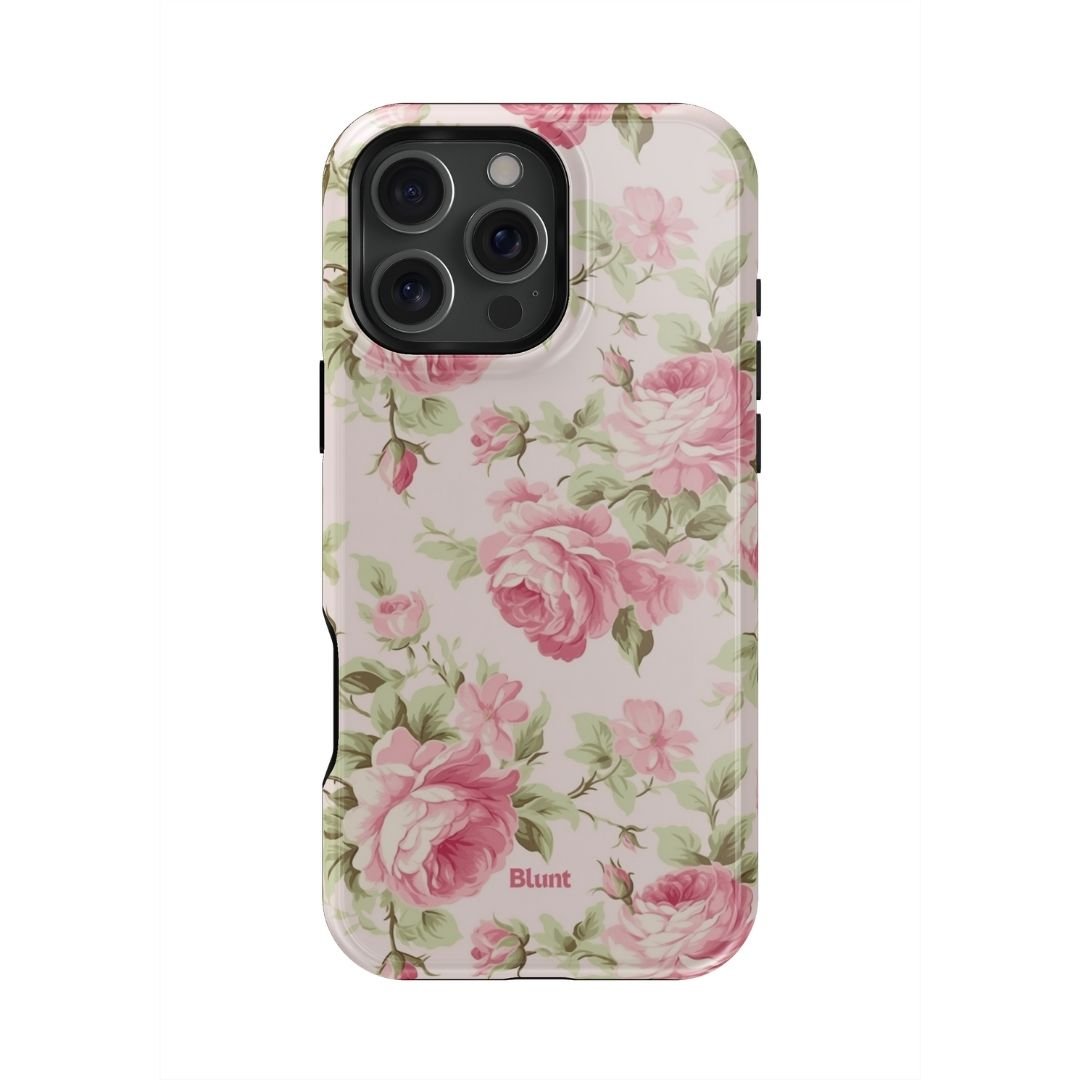 Vintage Rose iPhone Case - blunt cases