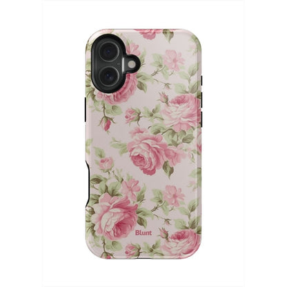 Vintage Rose iPhone Case - blunt cases