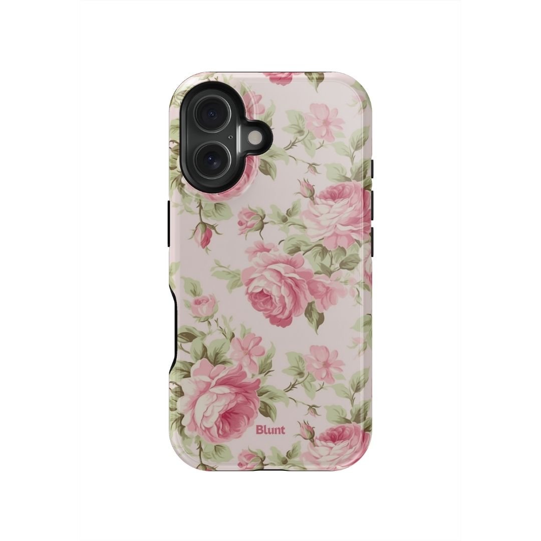 Vintage Rose iPhone Case - blunt cases