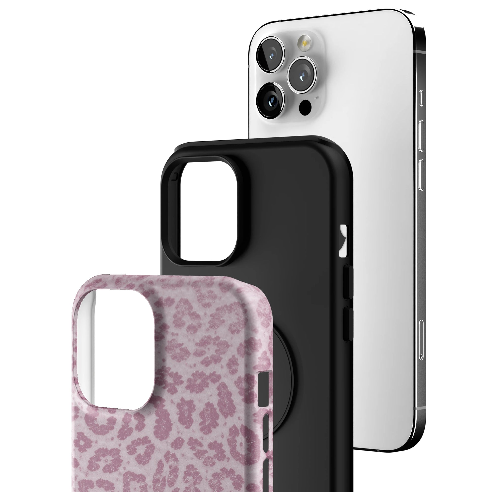 Vintage Rose Leopard iPhone Case gallery - Iphone_12_Pro_Max_3