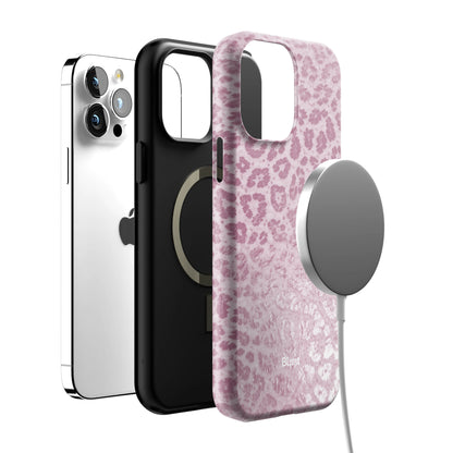 Vintage Rose Leopard iPhone Case gallery - Iphone_13_Pro_Max_4