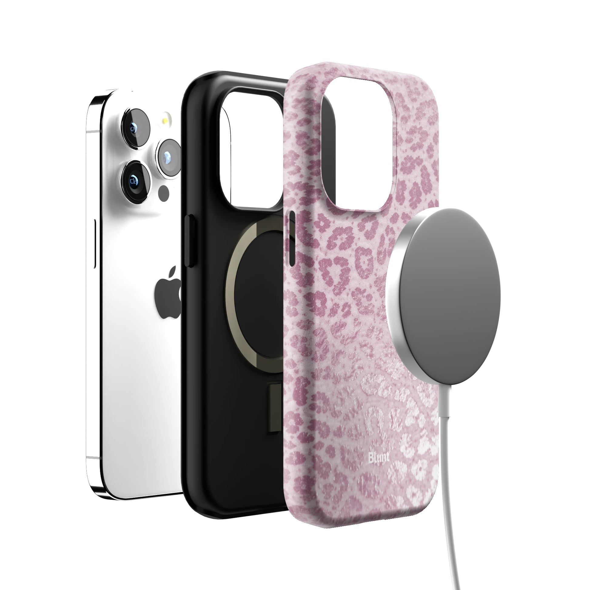 Vintage Rose Leopard iPhone Case gallery - Iphone_14_Pro_4