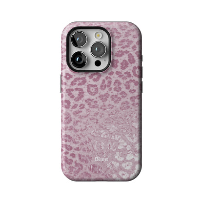 Vintage Rose Leopard iPhone Case gallery - Iphone_15_Pro_1