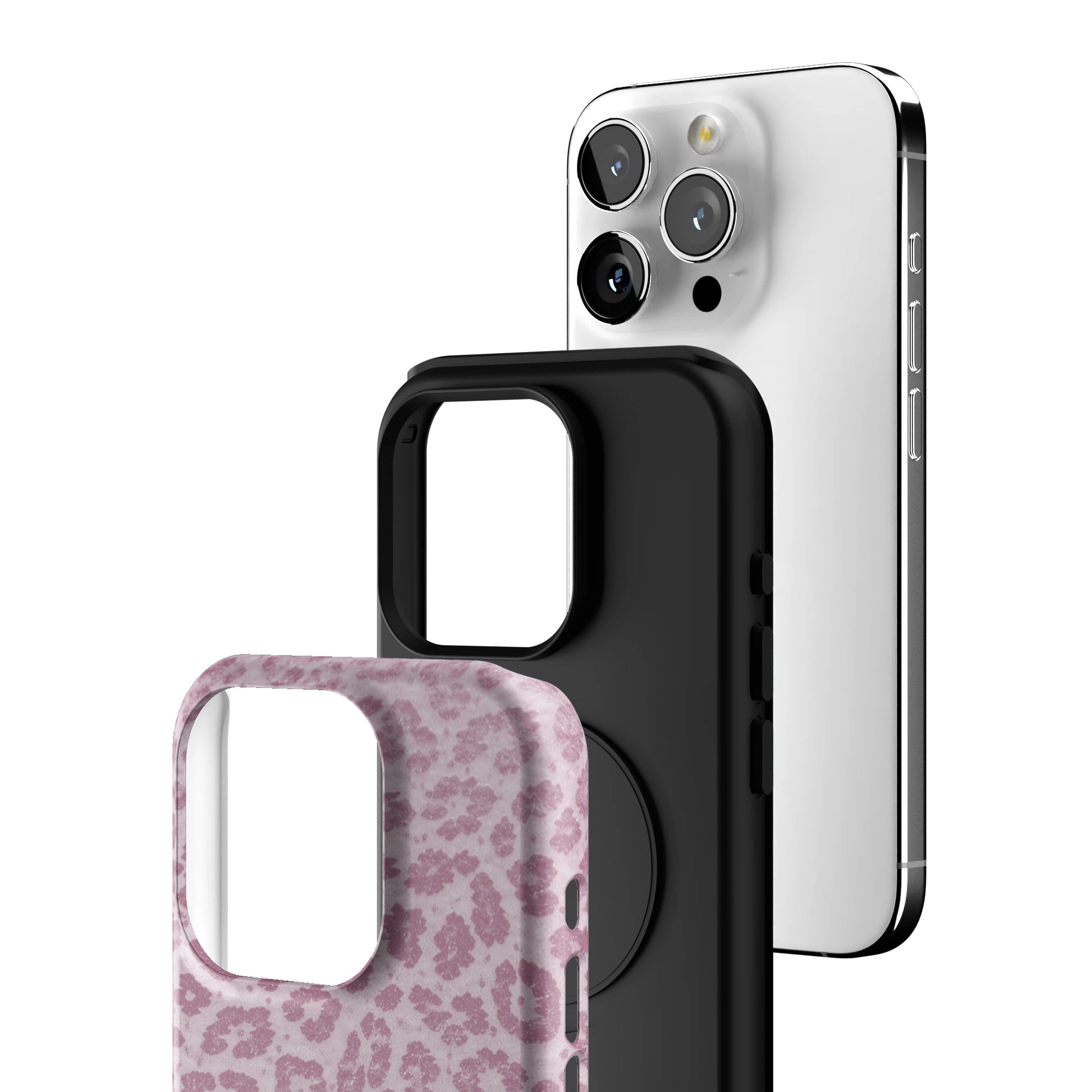 Vintage Rose Leopard iPhone Case gallery - Iphone_15_Pro_3
