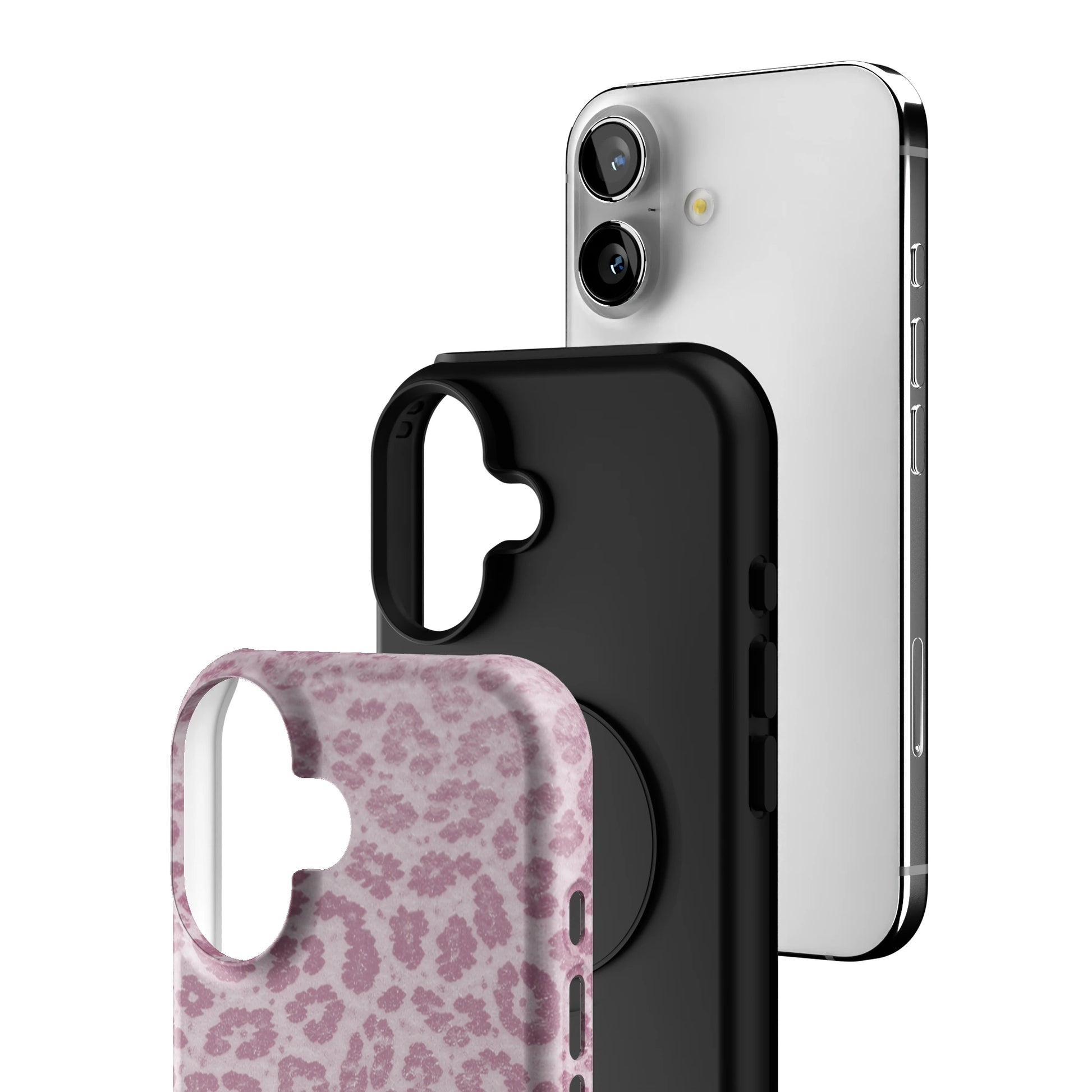Vintage Rose Leopard iPhone Case gallery - Iphone_16_Iphone_3