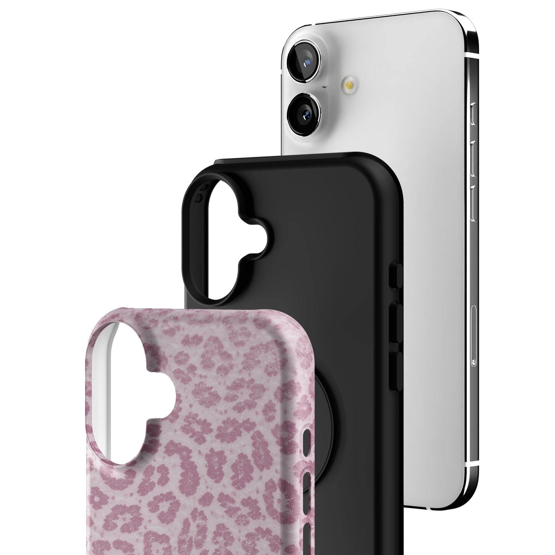 Vintage Rose Leopard iPhone Case gallery - Iphone_16_Mini_Air_Plus_3
