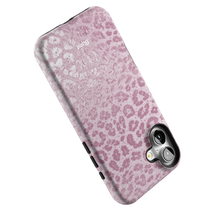 Vintage Rose Leopard iPhone Case gallery - Iphone_16_Mini_Air_Plus_5