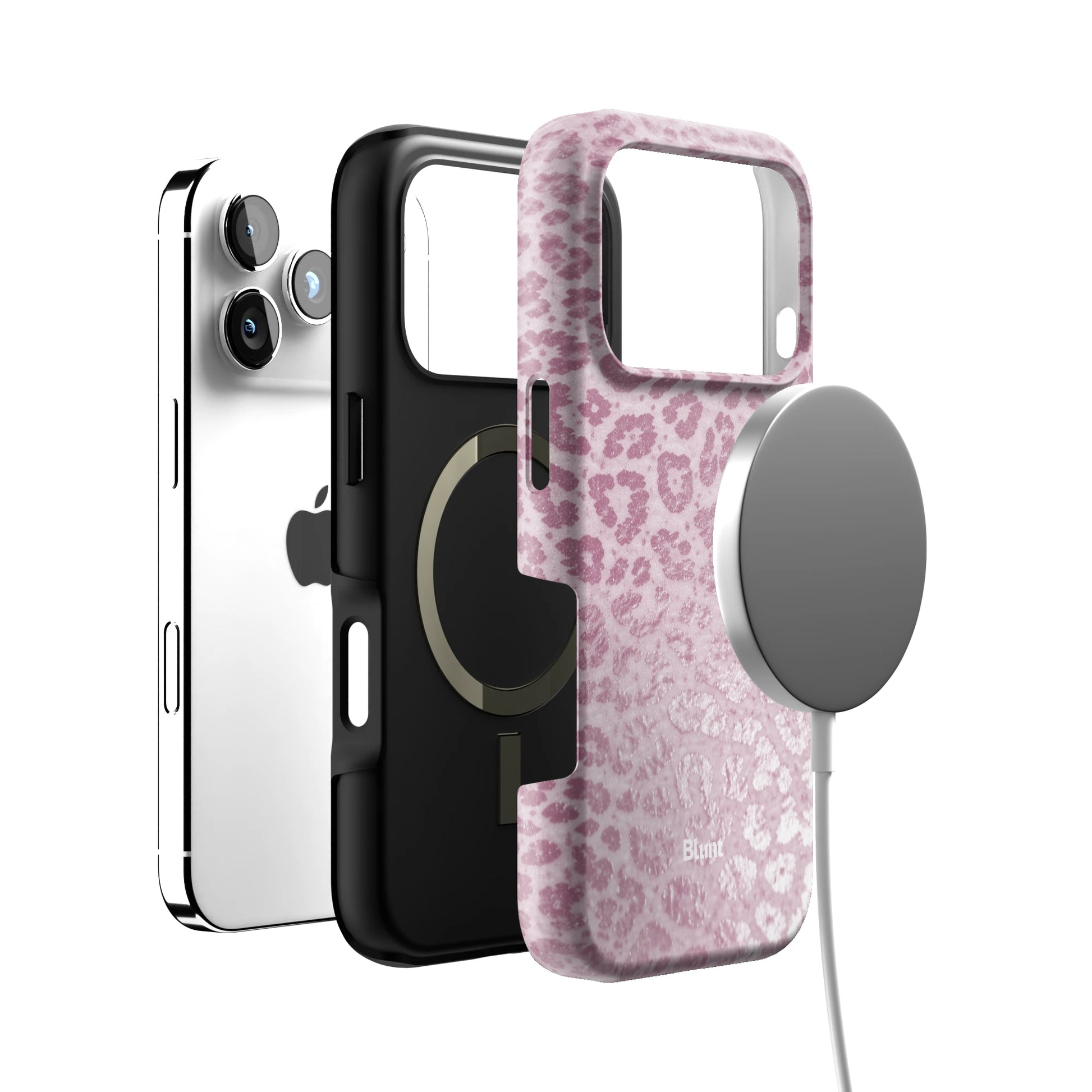 Vintage Rose Leopard iPhone Case gallery - Iphone_17_Pro_4