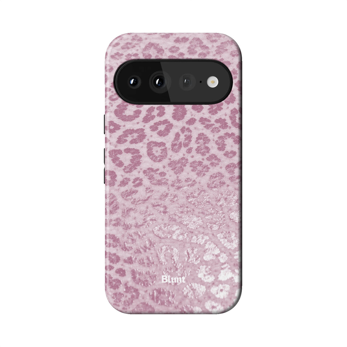Vintage Rose Leopard Pixel Case - Blunt Cases