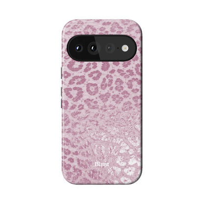 Vintage Rose Leopard Pixel Case - Blunt Cases