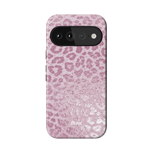 Vintage Rose Leopard Pixel Case - Blunt Cases