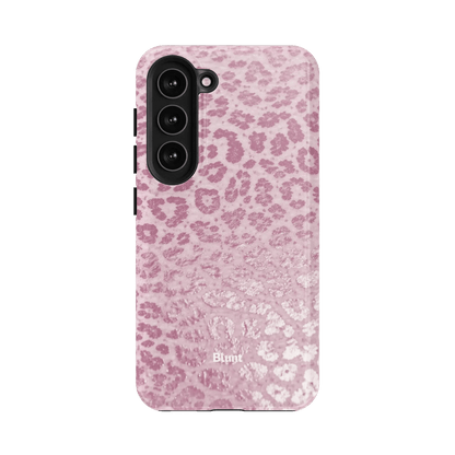 Vintage Rose Leopard Samsung Case - Blunt Cases