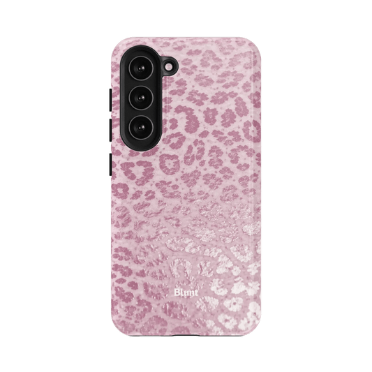 Vintage Rose Leopard Samsung Case - Blunt Cases
