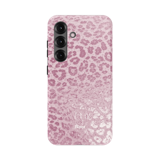 Vintage Rose Leopard Samsung Case - Blunt Cases