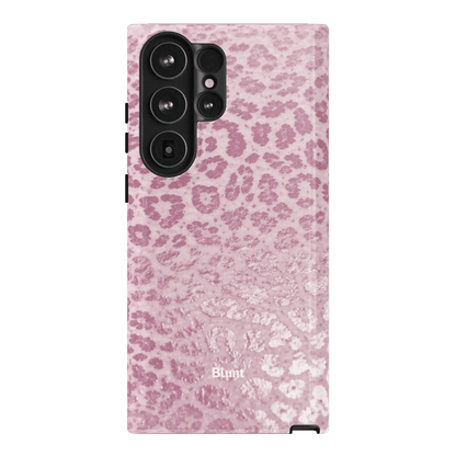 Vintage Rose Leopard Samsung Case - Blunt Cases