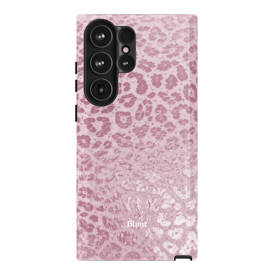 Vintage Rose Leopard Samsung Case - Blunt Cases