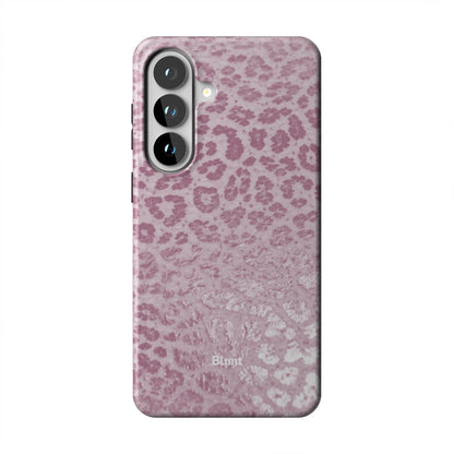 Vintage Rose Leopard Samsung Case - Blunt Cases