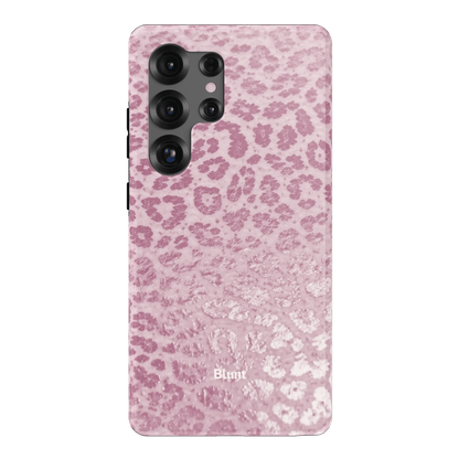 Vintage Rose Leopard Samsung Case - Blunt Cases