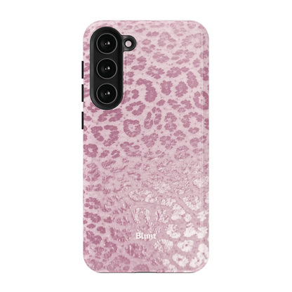Vintage Rose Leopard Samsung Case - Blunt Cases
