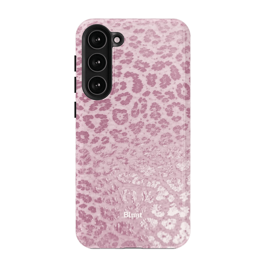 Vintage Rose Leopard Samsung Case - Blunt Cases