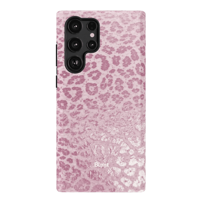 Vintage Rose Leopard Samsung Case - Blunt Cases