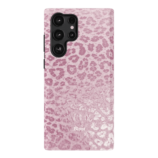 Vintage Rose Leopard Samsung Case - Blunt Cases