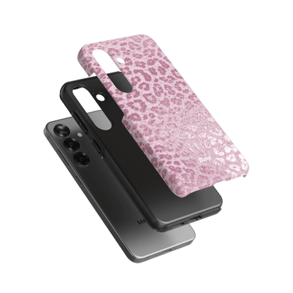 Vintage Rose Leopard Samsung Case - Blunt Cases