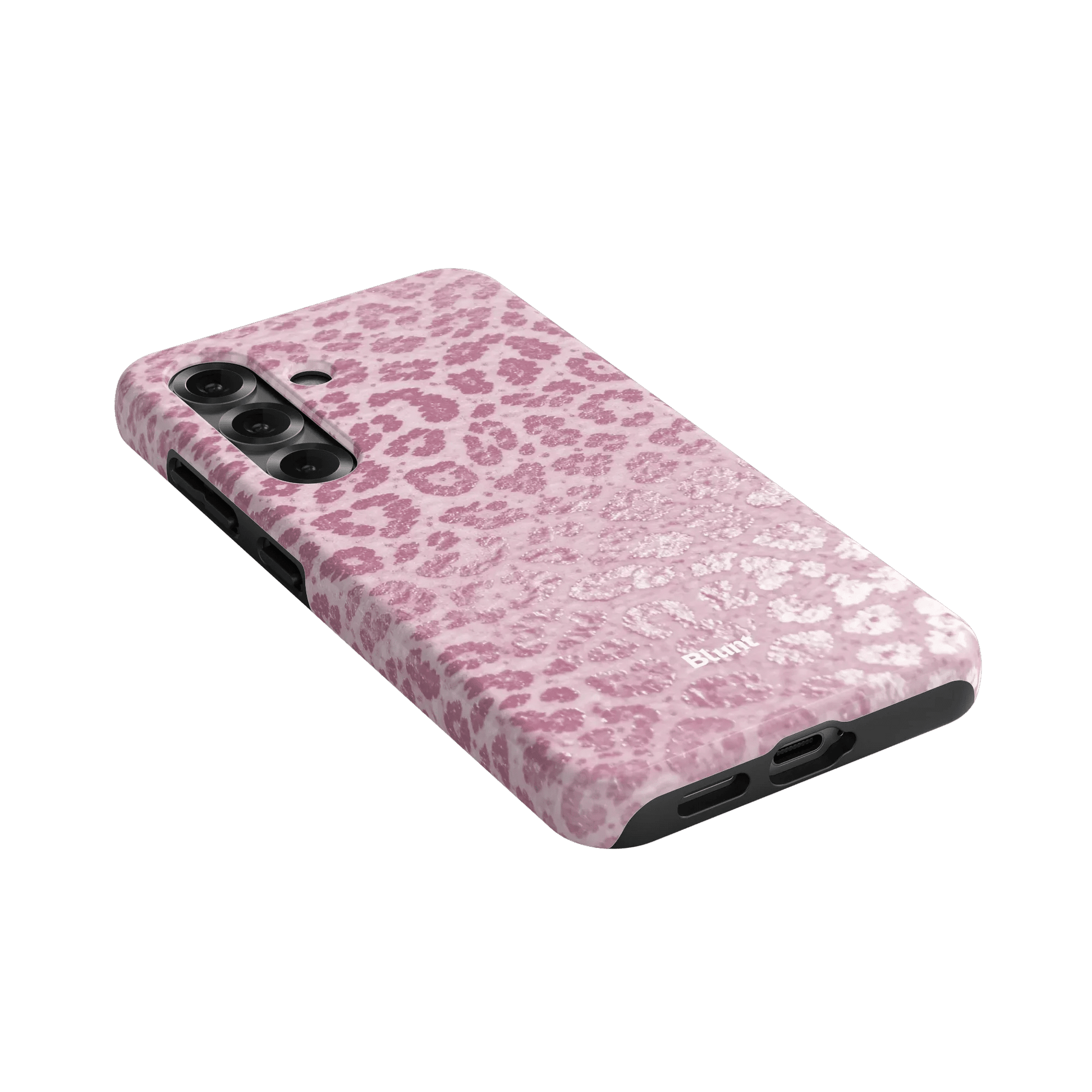 Vintage Rose Leopard Samsung Case - Blunt Cases