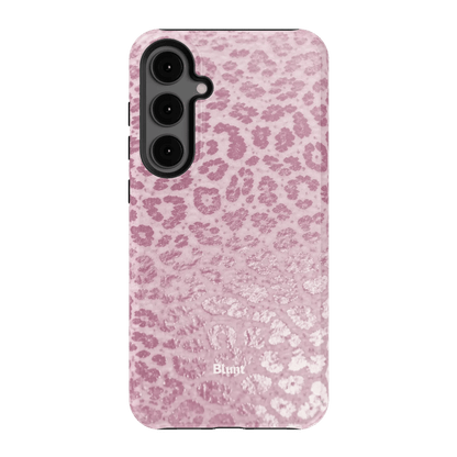 Vintage Rose Leopard Samsung Case - Blunt Cases