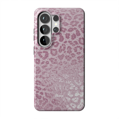 Vintage Rose Leopard Samsung Case - Blunt Cases