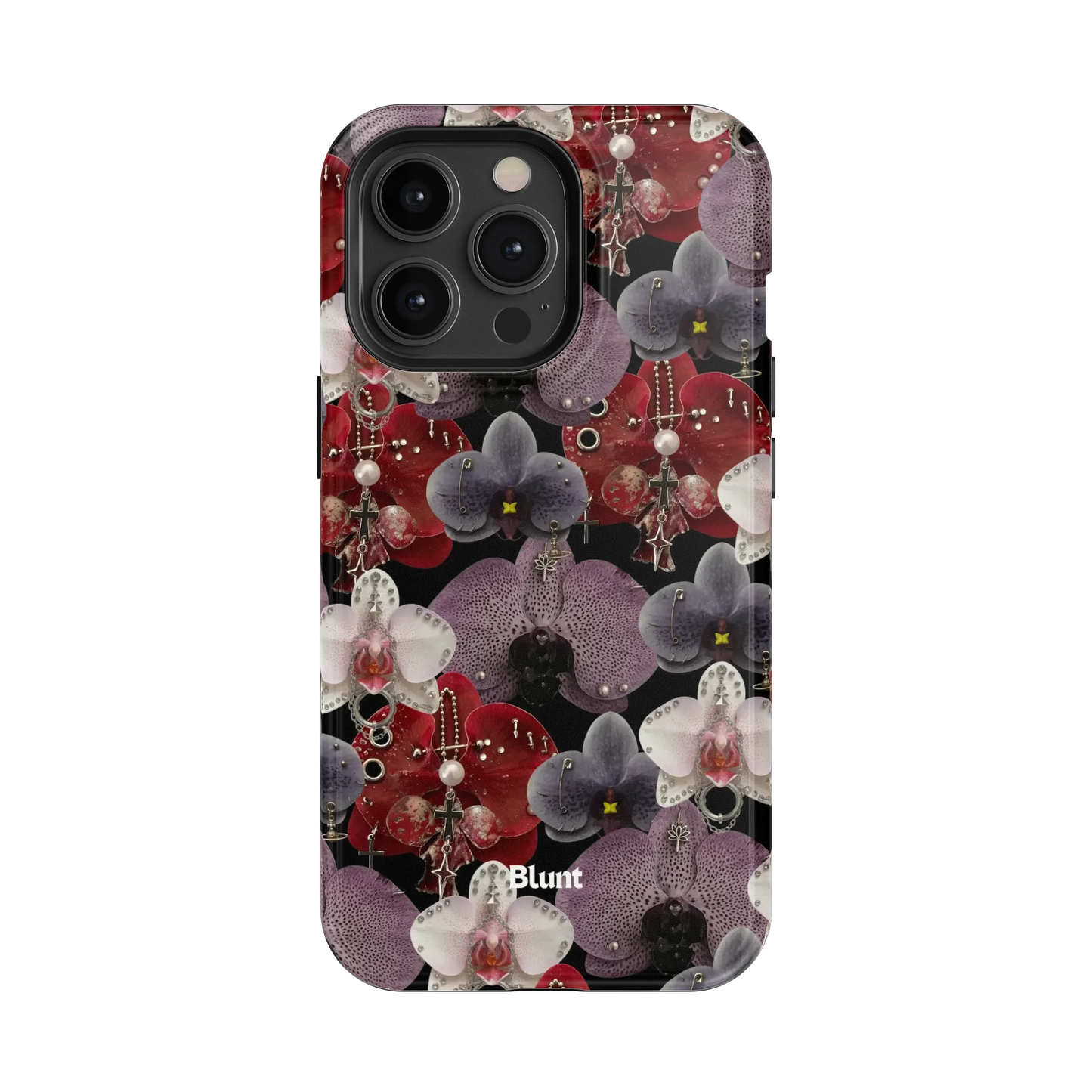 Orchid Obsession iPhone Case
