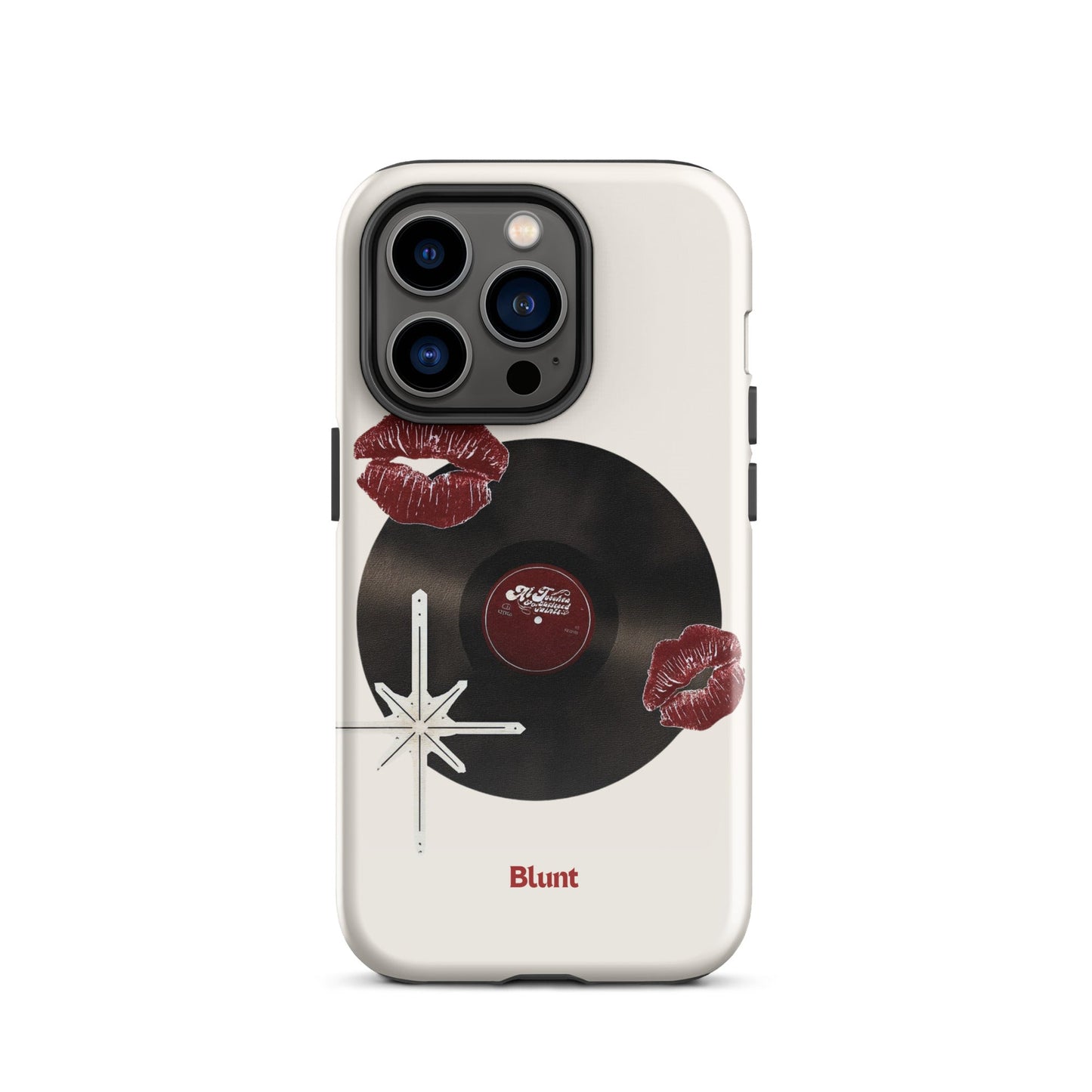 Vinyl Kiss iPhone Case - Blunt Cases