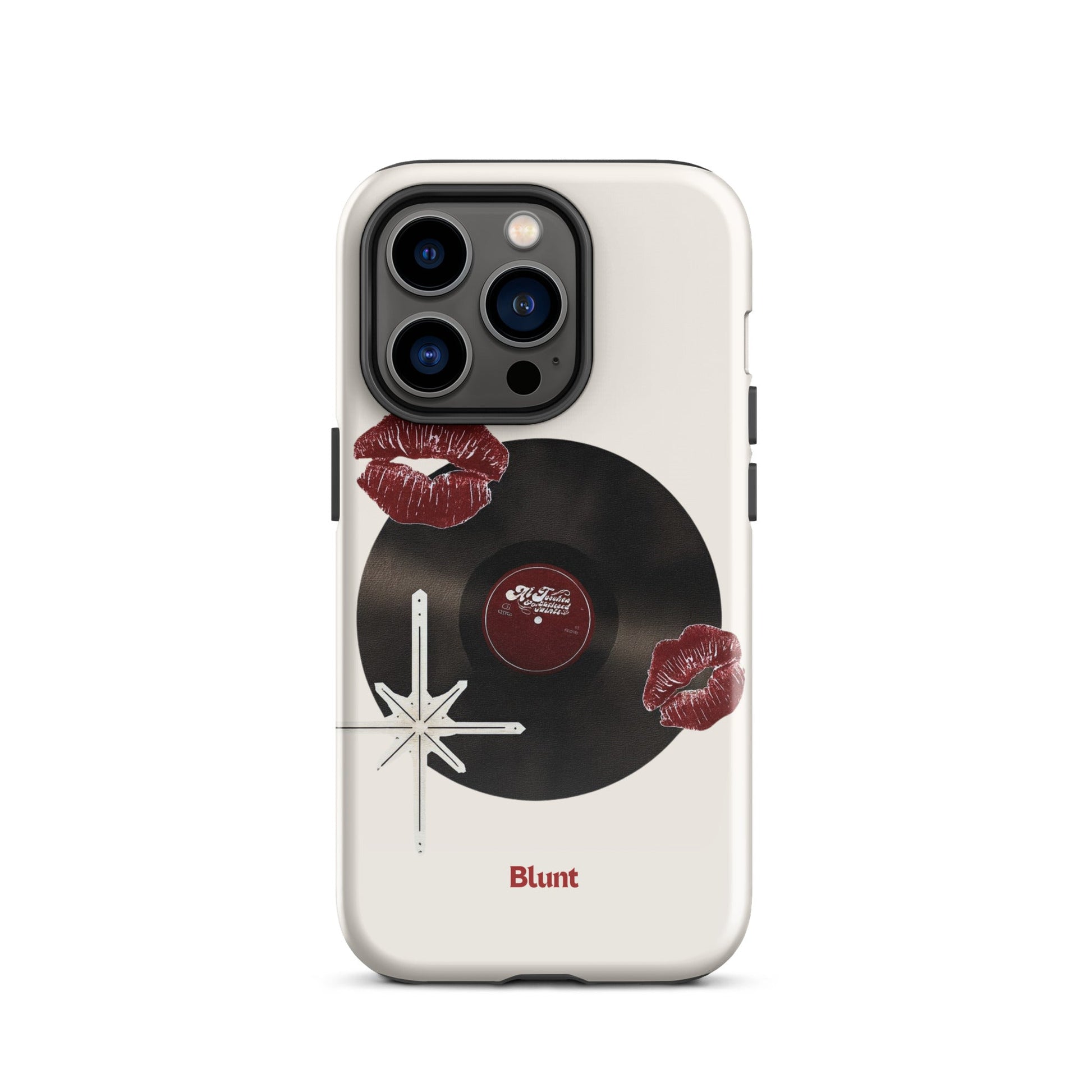 Vinyl Kiss iPhone Case - Blunt Cases