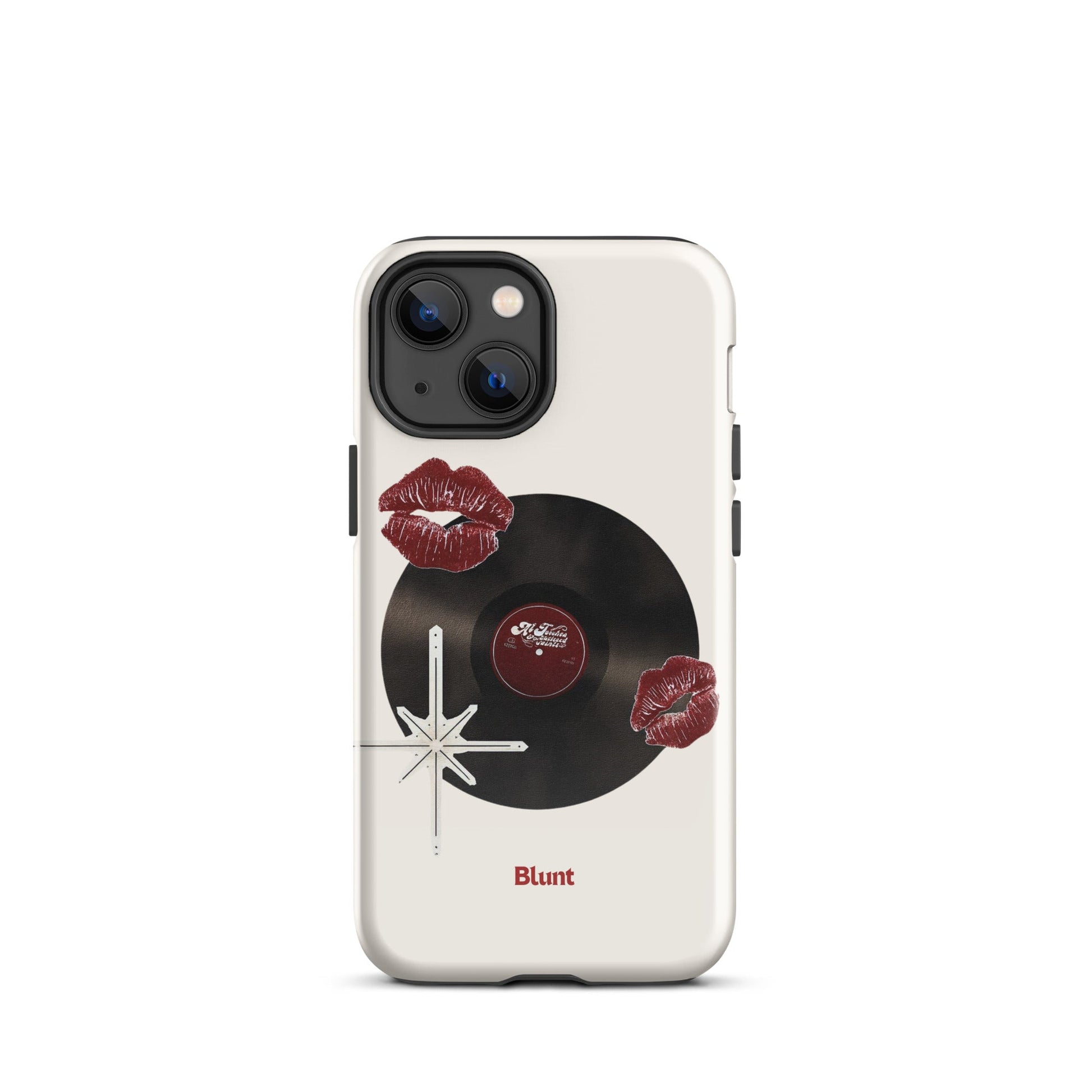 Vinyl Kiss iPhone Case - Blunt Cases