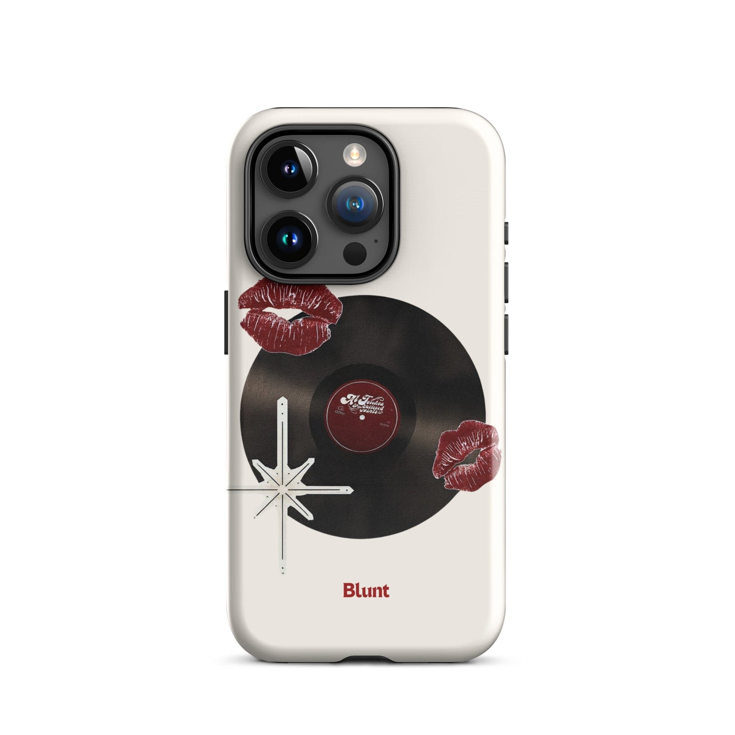 Vinyl Kiss iPhone Case - Blunt Cases