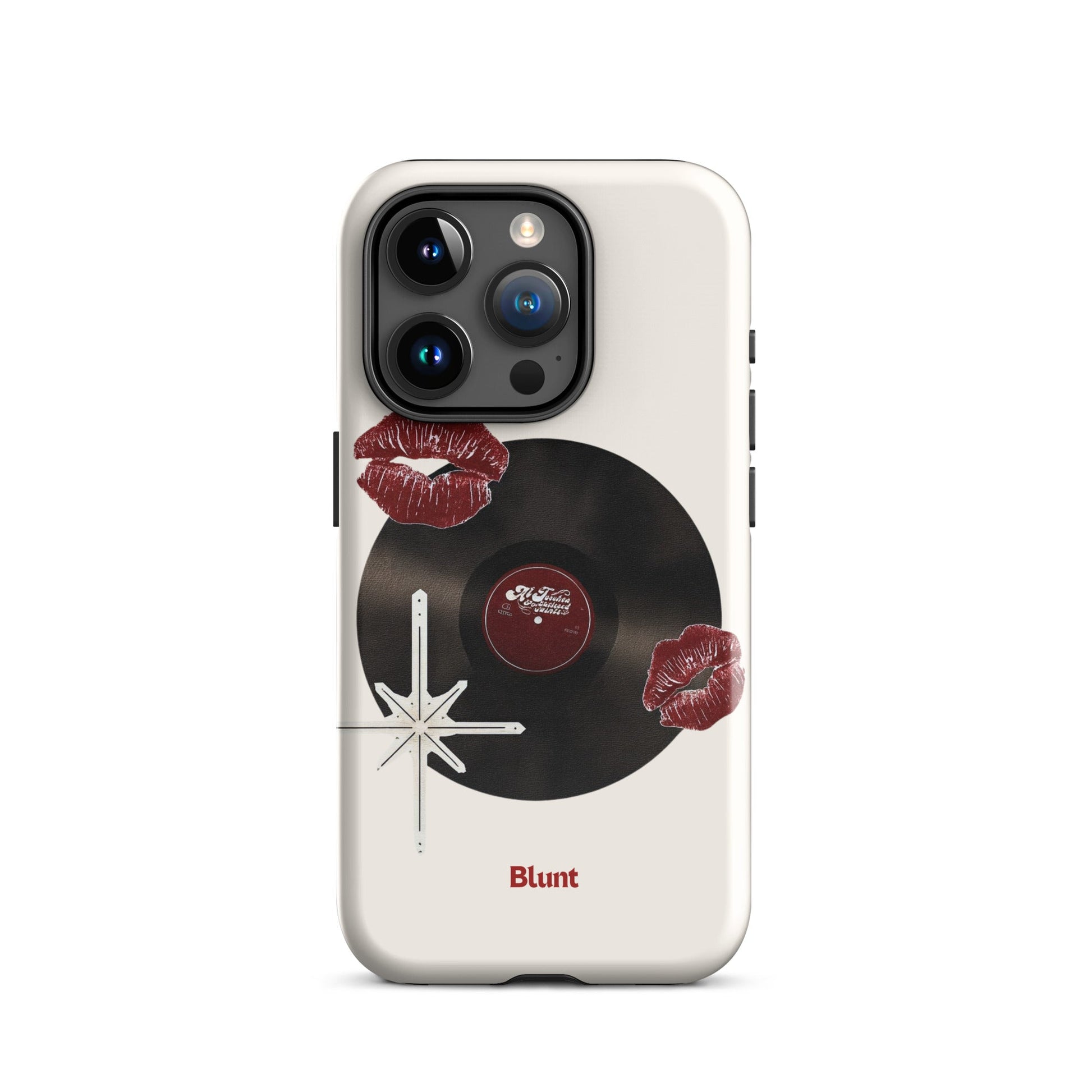 Vinyl Kiss iPhone Case - Blunt Cases