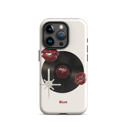 Vinyl Kiss iPhone Case - Blunt Cases