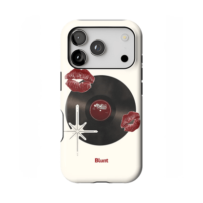 Vinyl Kiss iPhone Case - Blunt Cases