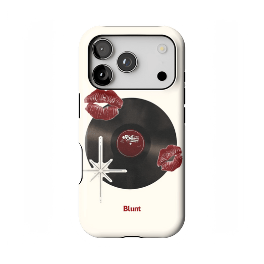 Vinyl Kiss iPhone Case - Blunt Cases