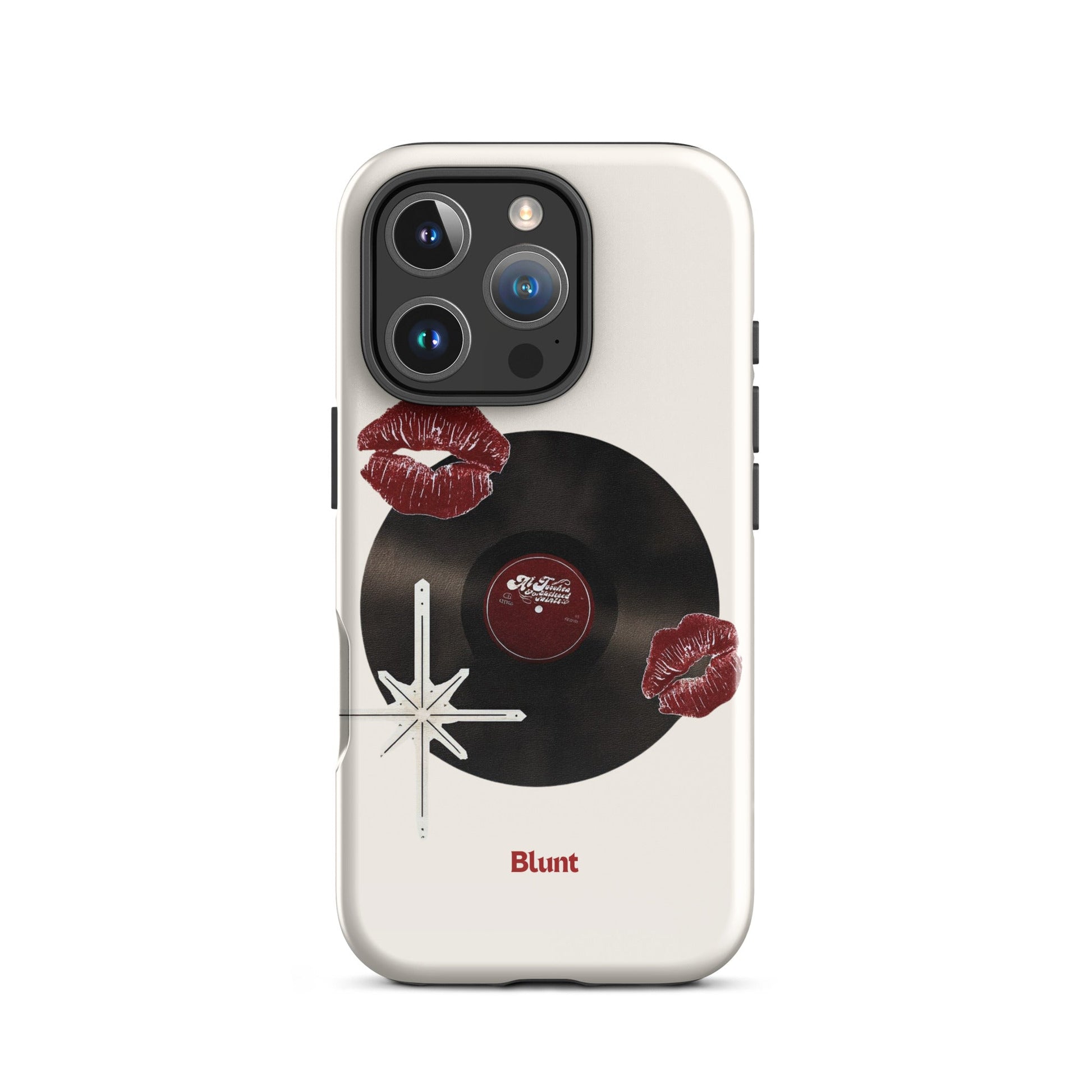 Vinyl Kiss iPhone Case - Blunt Cases