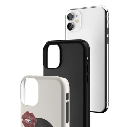 Vinyl Kiss iPhone Case gallery - Iphone_11_Iphone_3