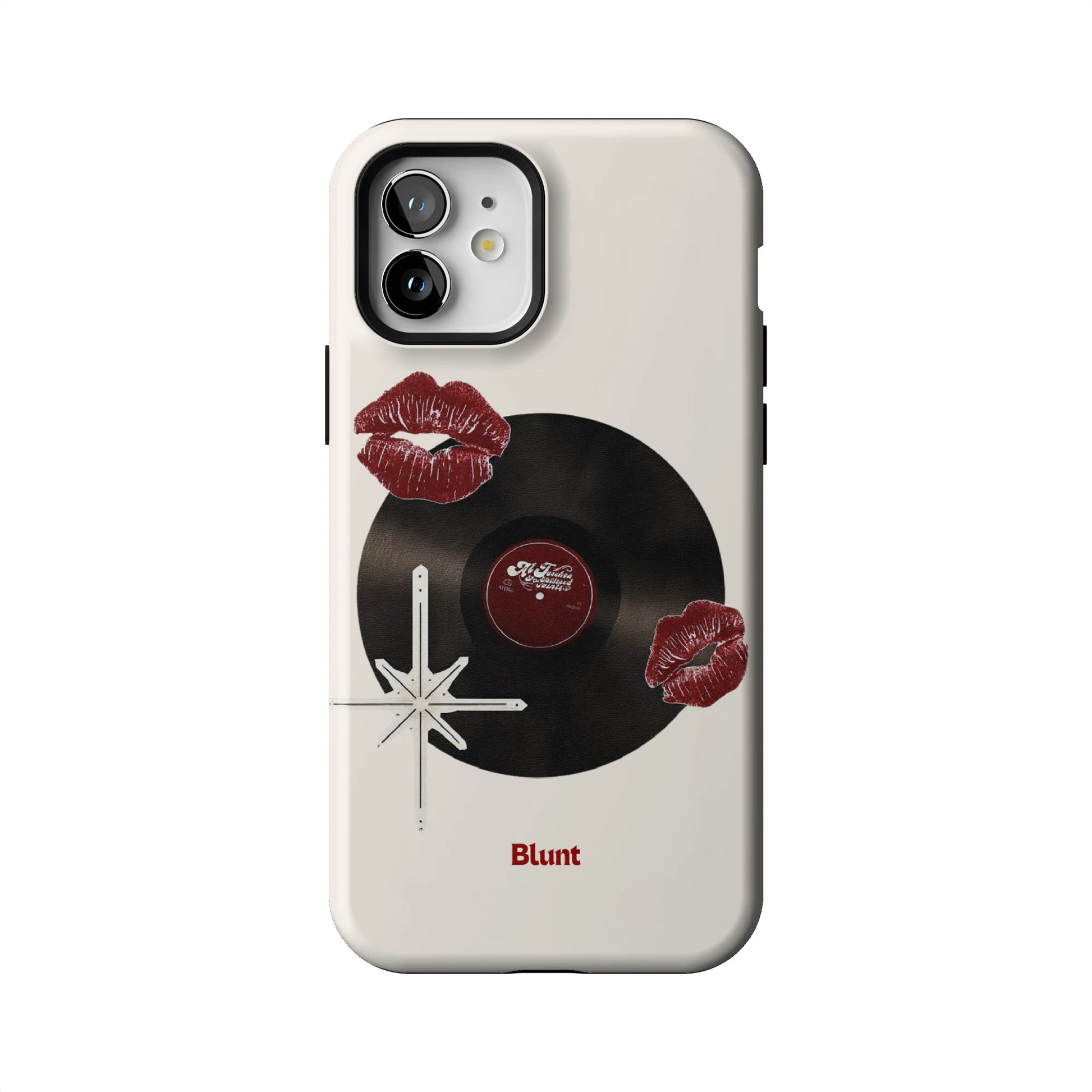 Vinyl Kiss iPhone Case gallery - Iphone_12_Iphone_1