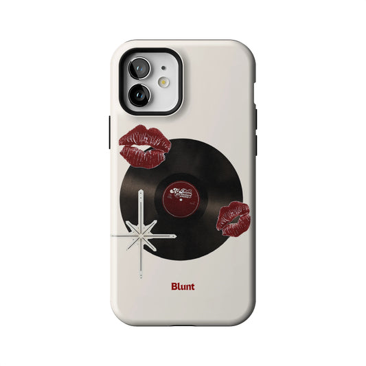 Vinyl Kiss iPhone Case gallery - Iphone_12_Iphone_1