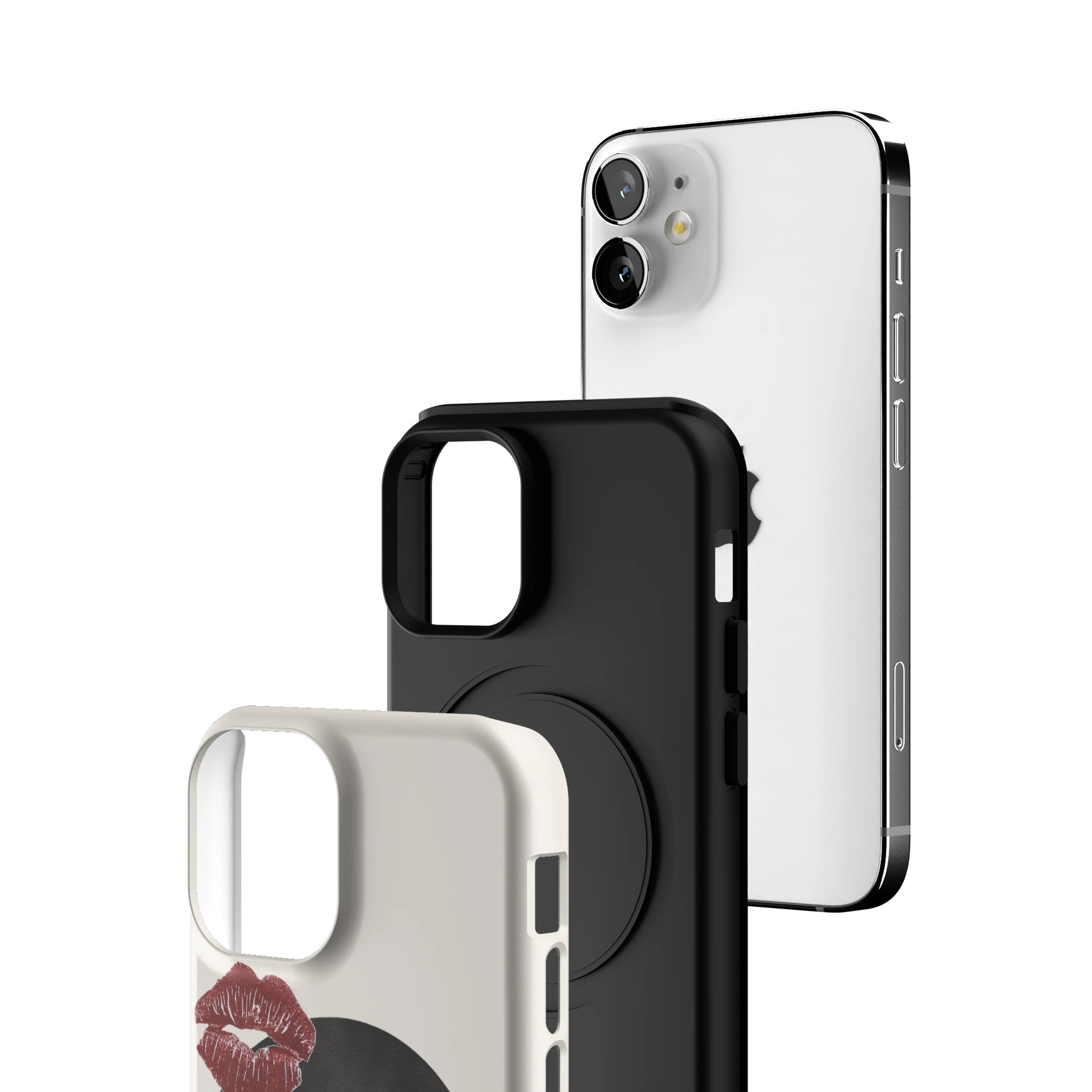 Vinyl Kiss iPhone Case gallery - Iphone_12_Mini_Air_Plus_3