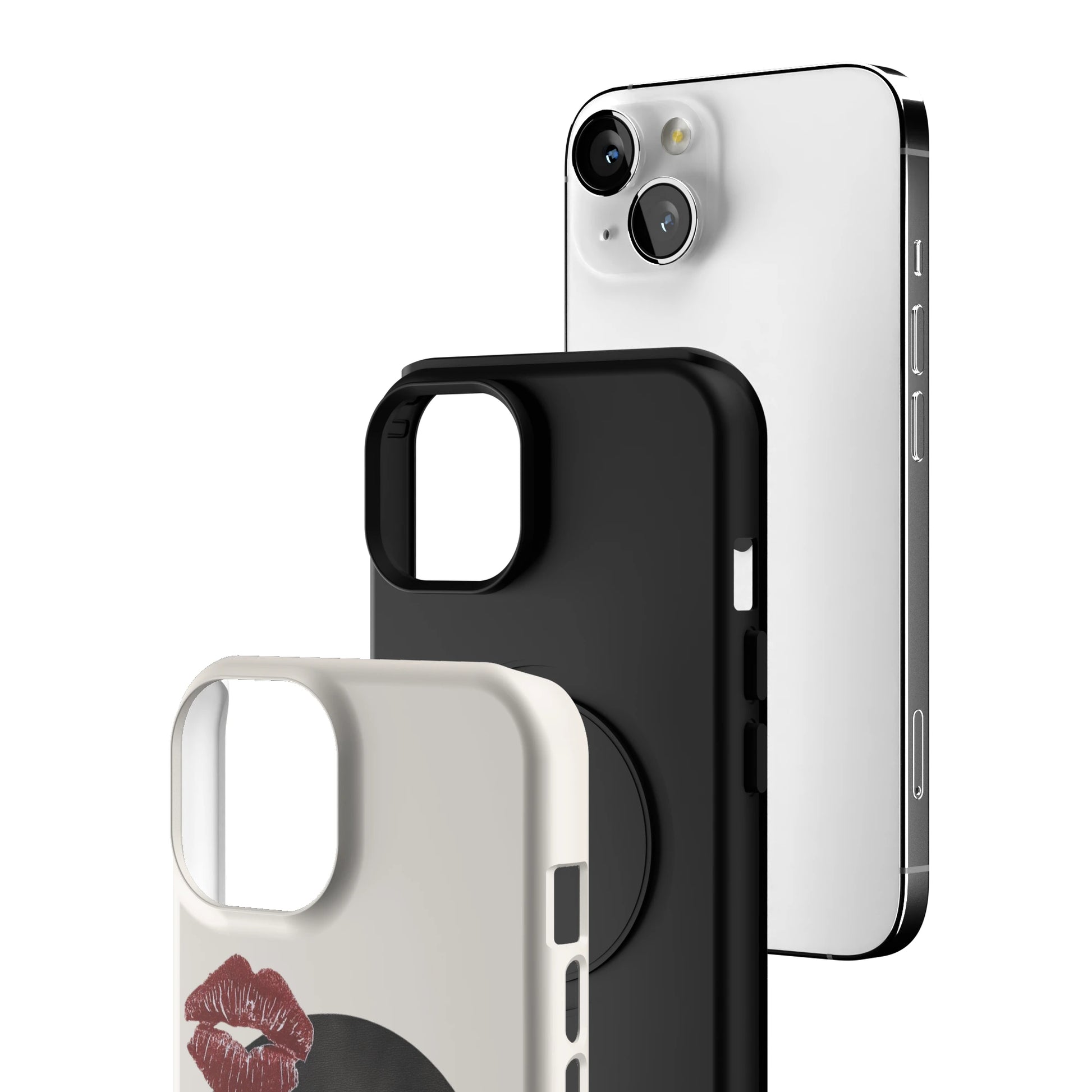 Vinyl Kiss iPhone Case gallery - Iphone_13_Iphone_3