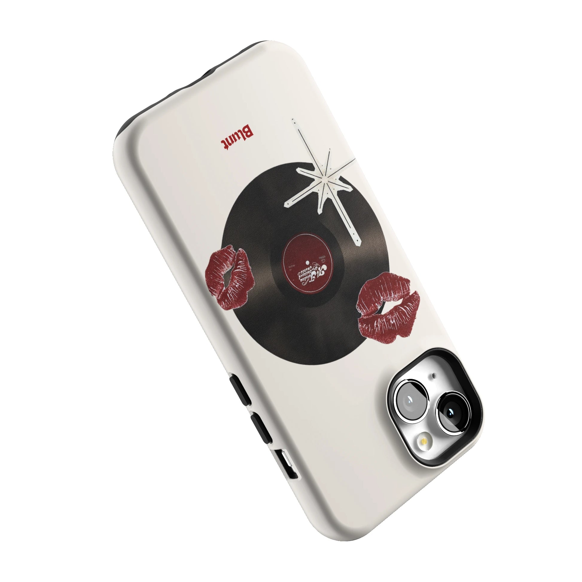Vinyl Kiss iPhone Case gallery - Iphone_13_Iphone_5