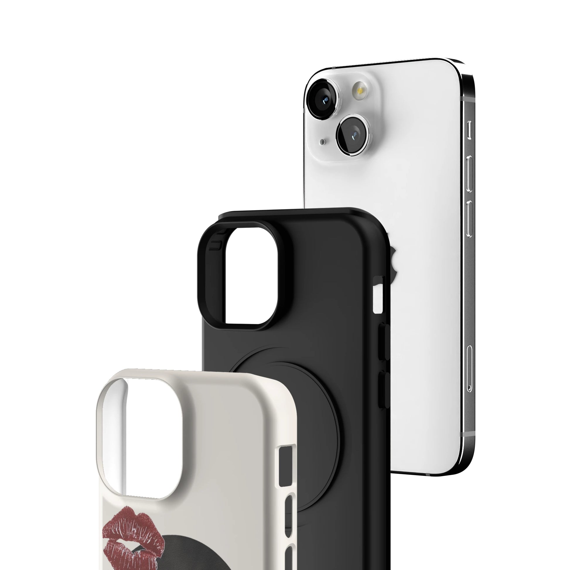 Vinyl Kiss iPhone Case gallery - Iphone_13_Mini_Air_Plus_3