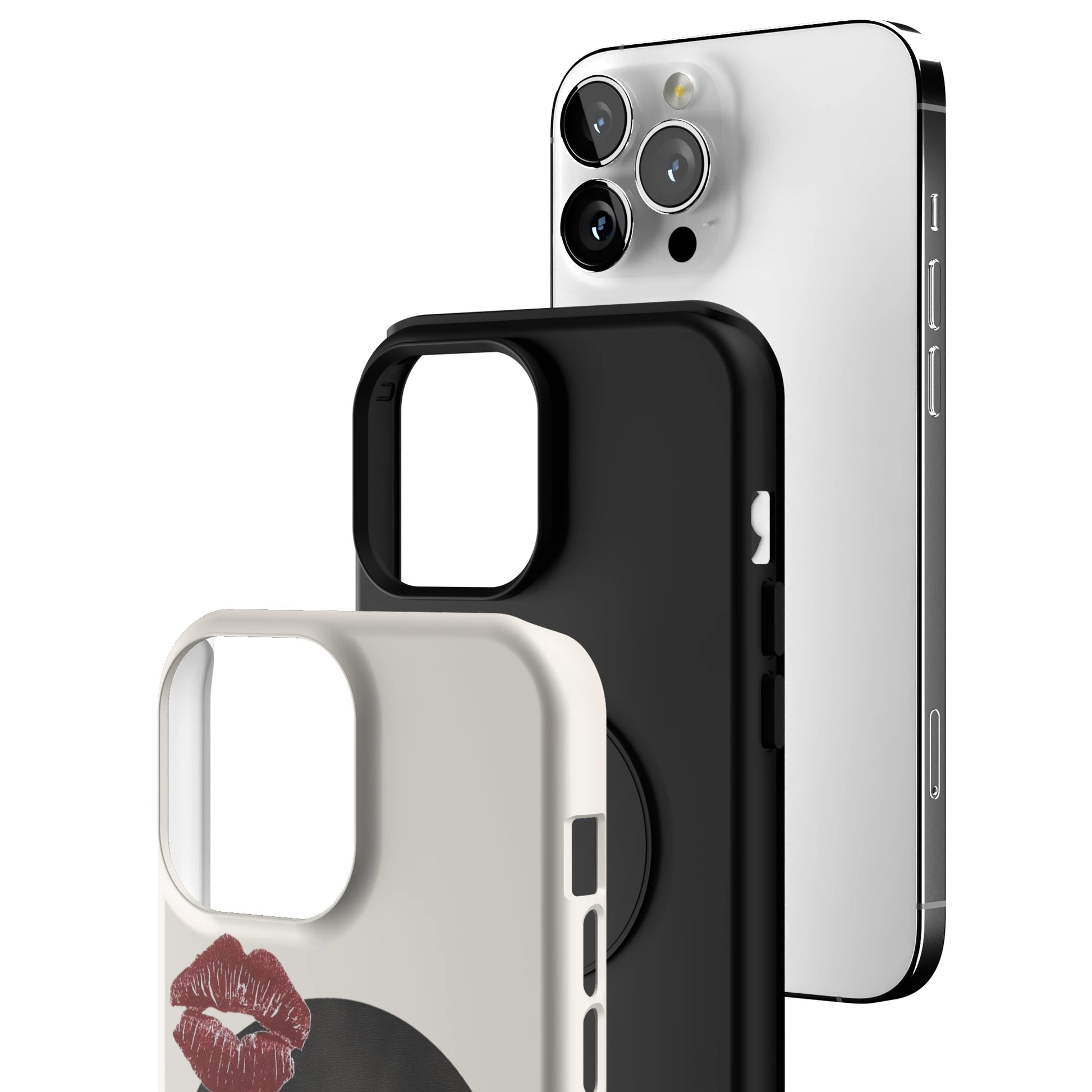 Vinyl Kiss iPhone Case gallery - Iphone_13_Pro_Max_3