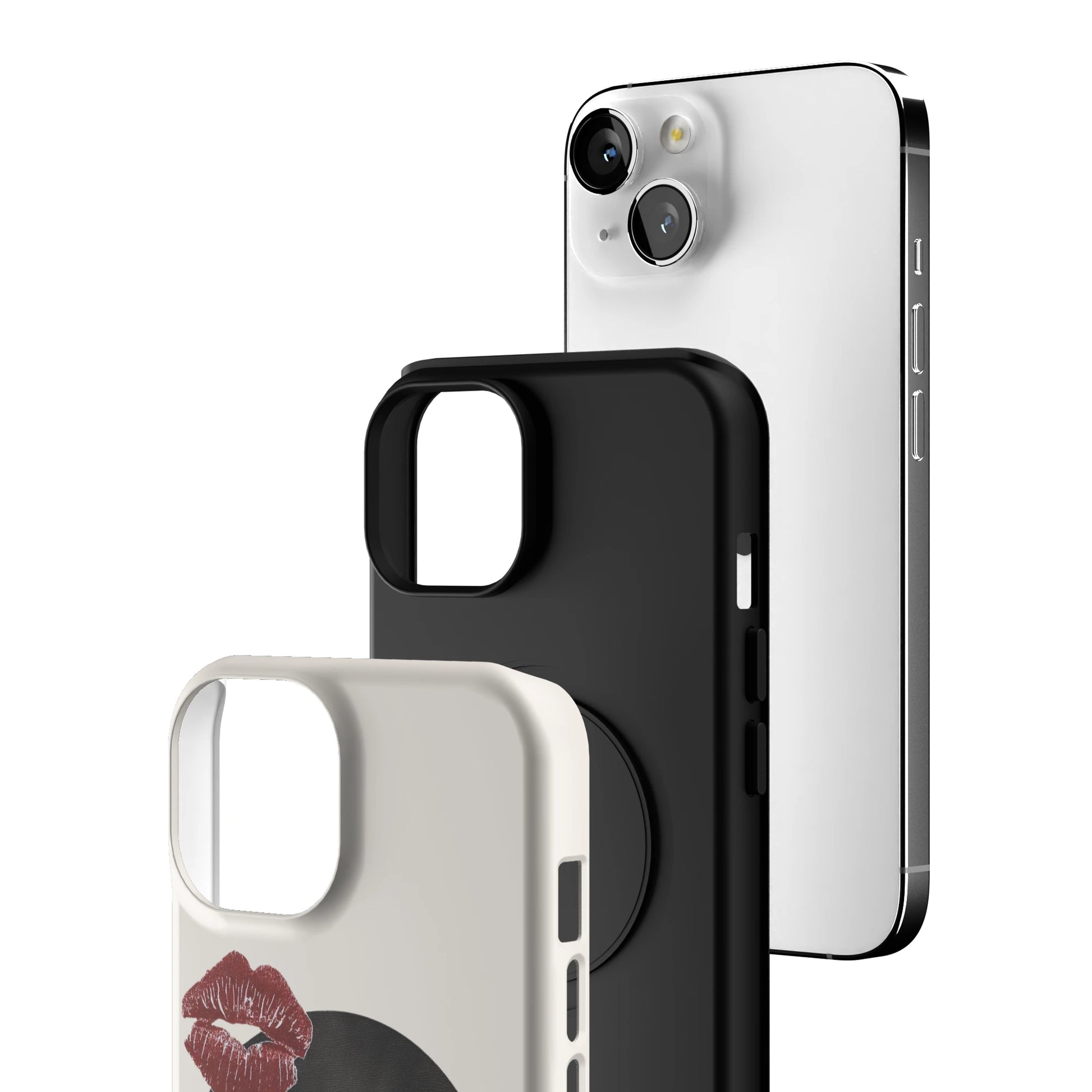Vinyl Kiss iPhone Case gallery - Iphone_14_Iphone_3
